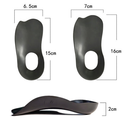 3/4 High Arch Support Shoe Insoles
