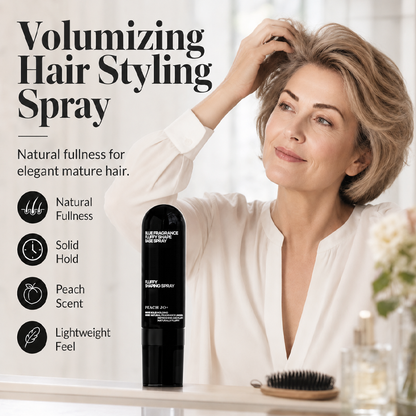 ⏳🏆LAST DAY SALE: ￡7.99!! 👩Peach Volumizing & Setting Spray—for lightweight, bouncy hair and long-lasting hold