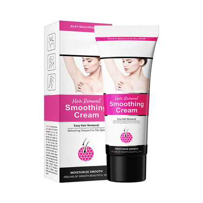 🏆 Last Day Special Price £10.99 ! 🔥Buy 2 Get 1 Free🎁Silky-Smooth Hair Removal Cream and mousses