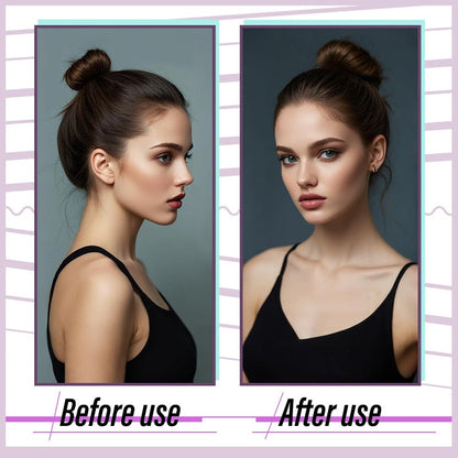 🏆 Temporary offer: buy one, get one free 🔥✨ Create a chic, casual bun in a snap 💖