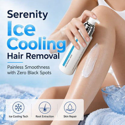 🎁BUY 1 GET 1 FREE SPECIAL PRICE ￡9.99!!✨Ice-Cooling Hair Removal Cream for Sensitive Skin