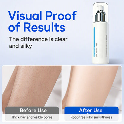🎁BUY 1 GET 1 FREE SPECIAL PRICE ￡9.99!!✨Ice-Cooling Hair Removal Cream for Sensitive Skin