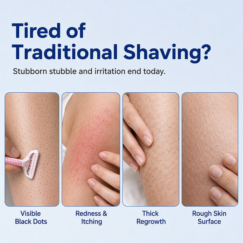 🎁BUY 1 GET 1 FREE SPECIAL PRICE ￡9.99!!✨Ice-Cooling Hair Removal Cream for Sensitive Skin