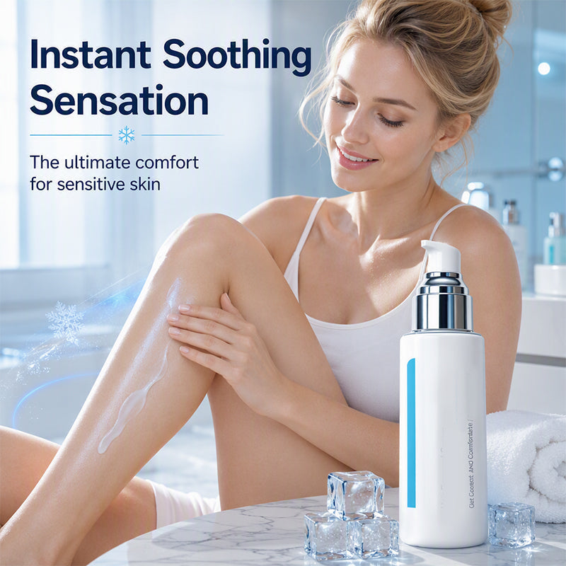 🎁BUY 1 GET 1 FREE SPECIAL PRICE ￡9.99!!✨Ice-Cooling Hair Removal Cream for Sensitive Skin