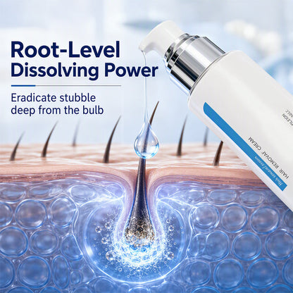 🎁BUY 1 GET 1 FREE SPECIAL PRICE ￡9.99!!✨Ice-Cooling Hair Removal Cream for Sensitive Skin