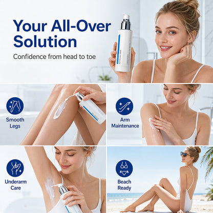 🎁BUY 1 GET 1 FREE SPECIAL PRICE ￡9.99!!✨Ice-Cooling Hair Removal Cream for Sensitive Skin