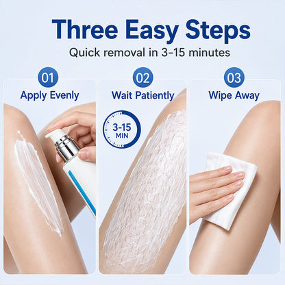 🎁BUY 1 GET 1 FREE SPECIAL PRICE ￡9.99!!✨Ice-Cooling Hair Removal Cream for Sensitive Skin