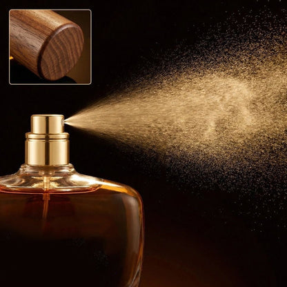🌸Save 60%!✨Exquisite Perfume – Clove scent, wood bottle & gift‑ready✨