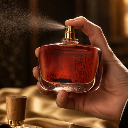 🌸Save 60%!✨Exquisite Perfume – Clove scent, wood bottle & gift‑ready✨