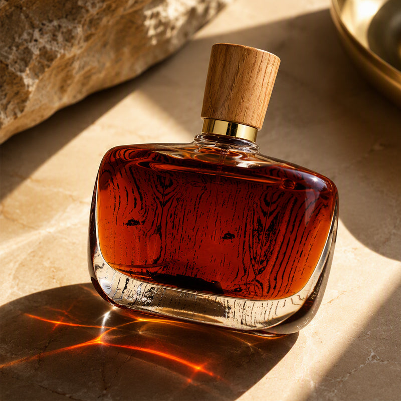 🌸Save 60%!✨Exquisite Perfume – Clove scent, wood bottle & gift‑ready✨