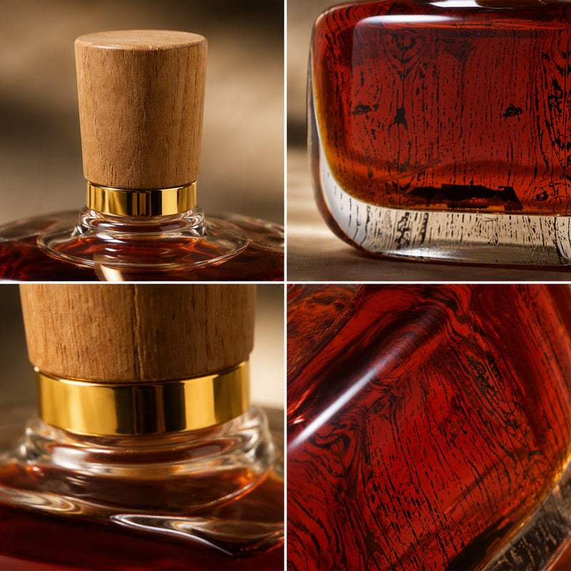 🌸Save 60%!✨Exquisite Perfume – Clove scent, wood bottle & gift‑ready✨