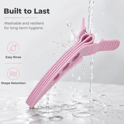 Hair Root Volumizing Clip for High Cranial Top