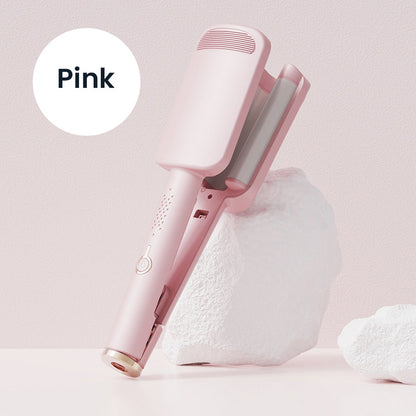 💈 LIMITED-TIME 51% OFF! 💐 Wavy Curling Iron – Salon shine & heat protection ✨