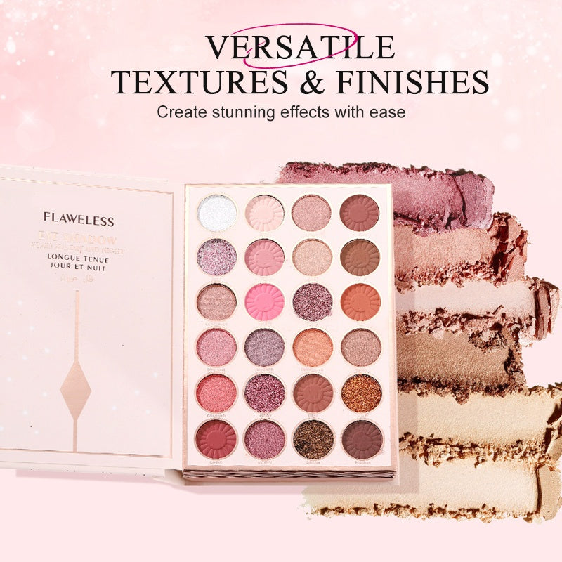⏳LAST DAY SALE 50% OFF!!🎁✨Magic Makeup Book – All-in-One Cosmetic Palette with Eyeshadows, Blush, Highlighter & Lip Gloss | Perfect Christmas Gift for Her🎄🇬🇧