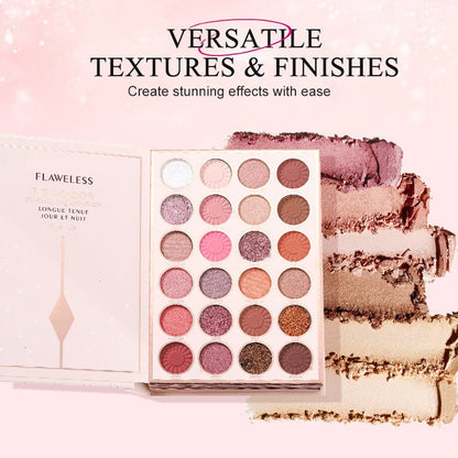 ⏳LAST DAY SALE 50% OFF!!🎁✨Magic Makeup Book – All-in-One Cosmetic Palette with Eyeshadows, Blush, Highlighter & Lip Gloss | Perfect Christmas Gift for Her🎄🇬🇧