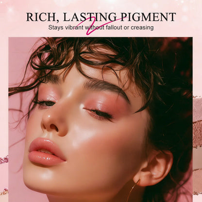 ⏳LAST DAY SALE 50% OFF!!🎁✨Magic Makeup Book – All-in-One Cosmetic Palette with Eyeshadows, Blush, Highlighter & Lip Gloss | Perfect Christmas Gift for Her🎄🇬🇧