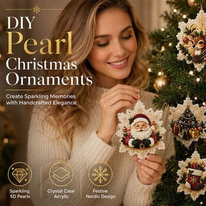 🔥LAST DAY SALE ONLY ￡7.99!!🔥Christmas DIY Painting Hanging Ornaments Set