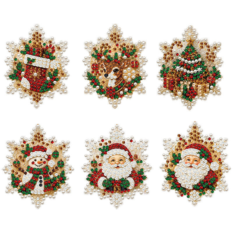 Snow Circle Shape（6pcs）