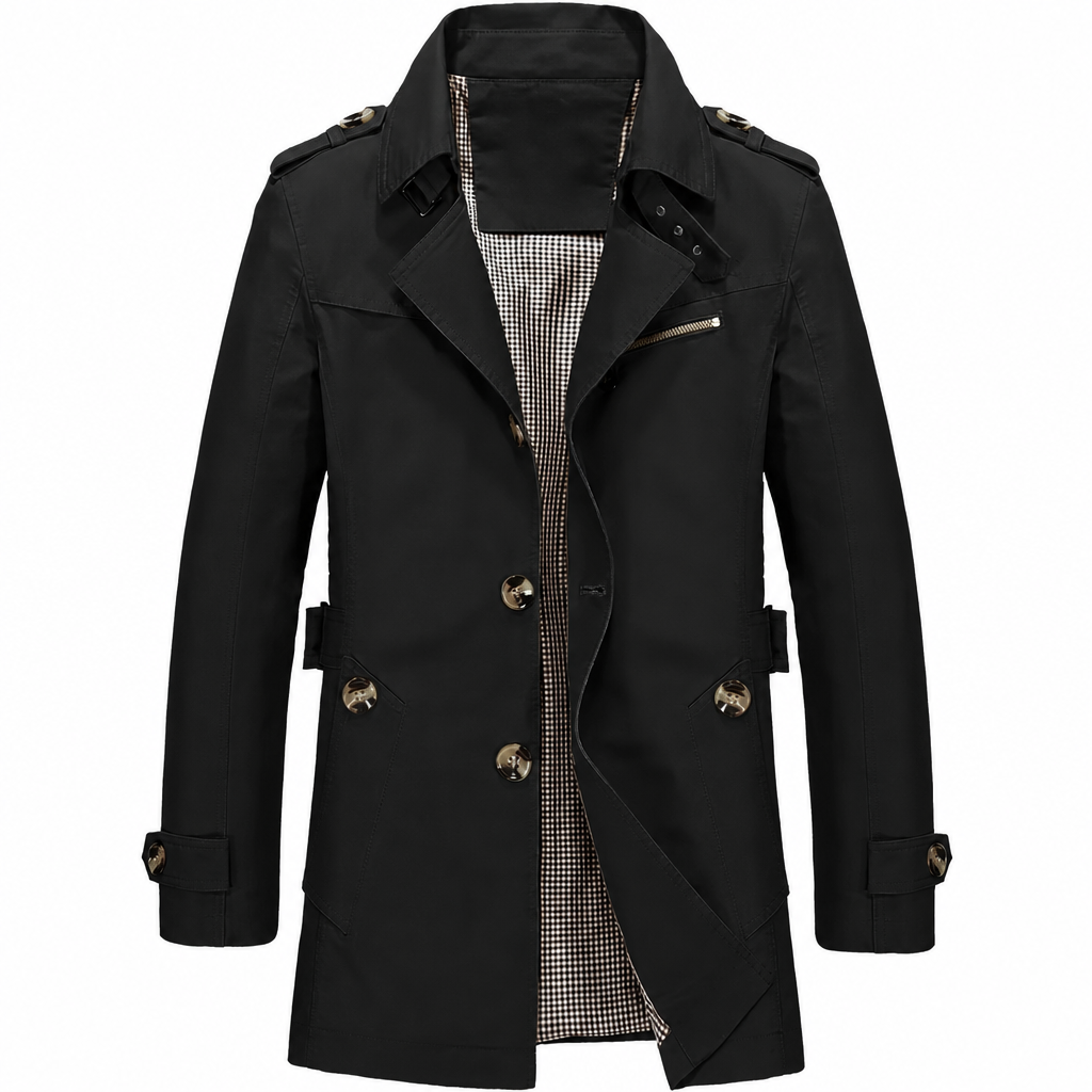 🍂Autumn Hot Sale 59% OFF🔥Men's Pure Cotton Casual Windbreaker