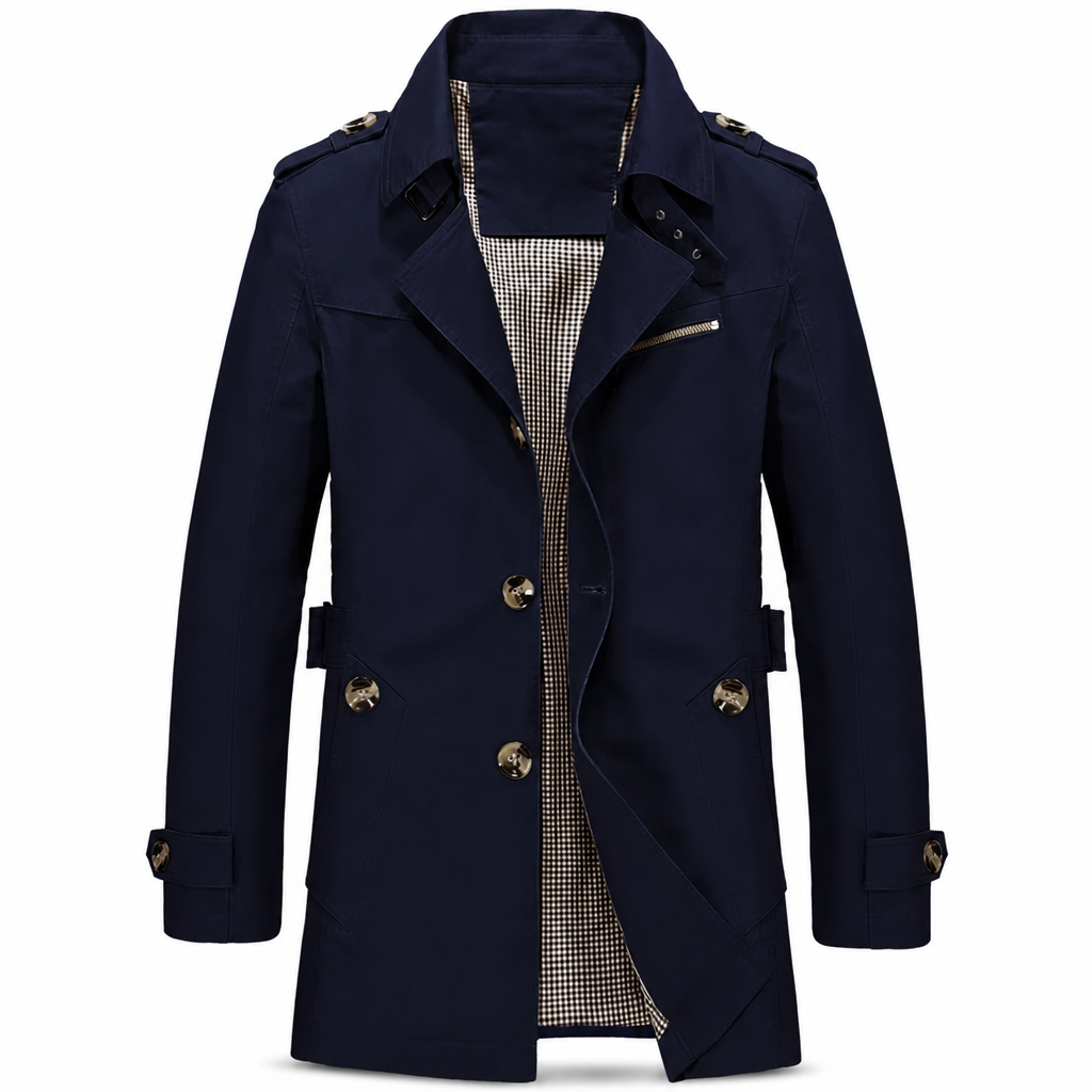 🍂Autumn Hot Sale 59% OFF🔥Men's Pure Cotton Casual Windbreaker