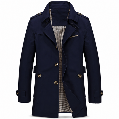 🍂Autumn Hot Sale 59% OFF🔥Men's Pure Cotton Casual Windbreaker