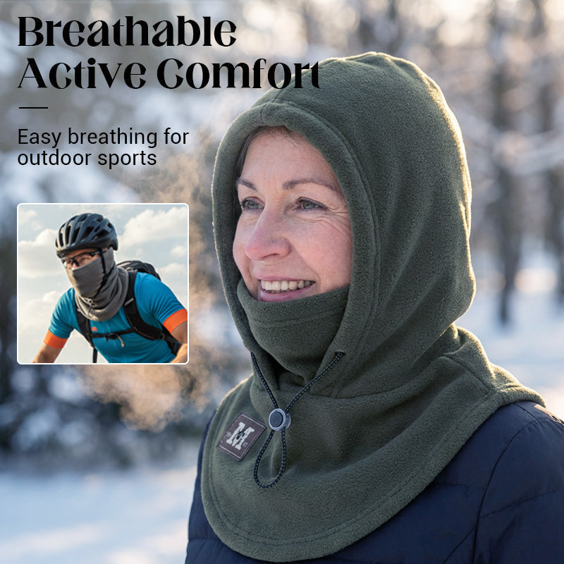 ⏳LAST DAY SALE- 50% OFF!!✨Thermal Balaclava Face Mask with Drawstring