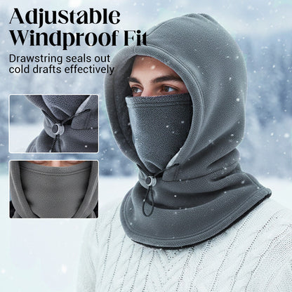 ⏳LAST DAY SALE- 50% OFF!!✨Thermal Balaclava Face Mask with Drawstring