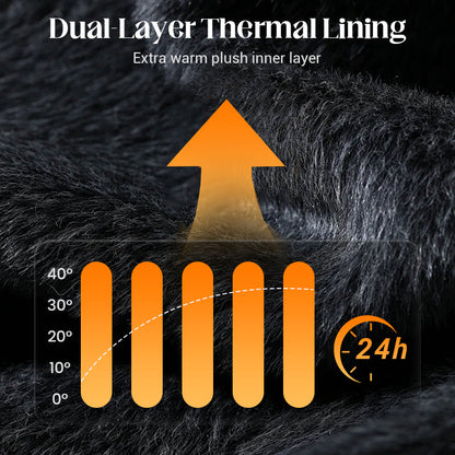 ⏳LAST DAY SALE- 50% OFF!!✨Thermal Balaclava Face Mask with Drawstring