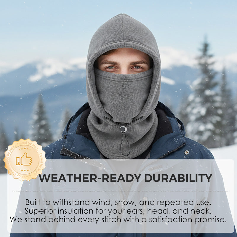 ⏳LAST DAY SALE- 50% OFF!!✨Thermal Balaclava Face Mask with Drawstring