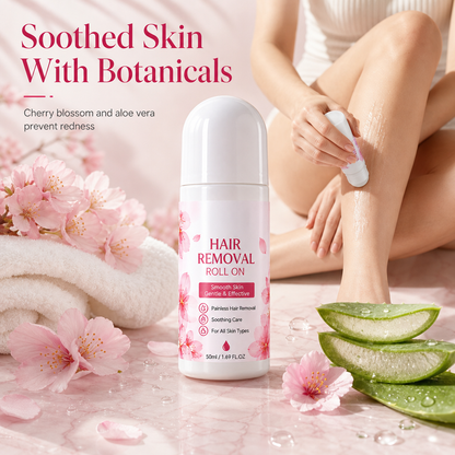 📢📢50% OFF !! ⏰Gentle Smooth Roll-On Body Hair Removal
