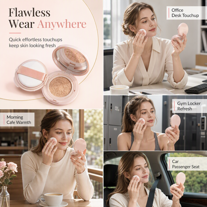 Hydrating Lightweight Cushion Foundation with Natural Coverage