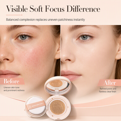 Hydrating Lightweight Cushion Foundation with Natural Coverage