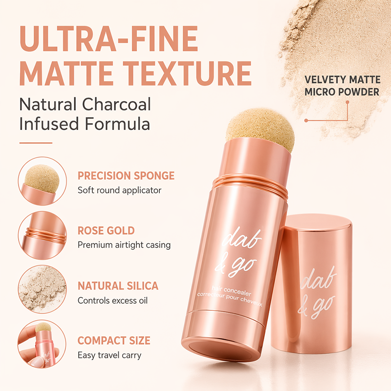 🏆 Last Day Buy 1 Get 1 Free!!✨Instant Hair Shadow Powder Stick with Sponge Applicator🌸