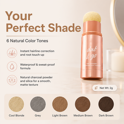🏆 Last Day Special Price £7.99!!✨Instant Hair Shadow Powder Stick with Sponge Applicator🌸
