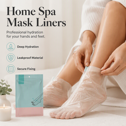 Disposable Foot & Hand Mask Covers with Stickers