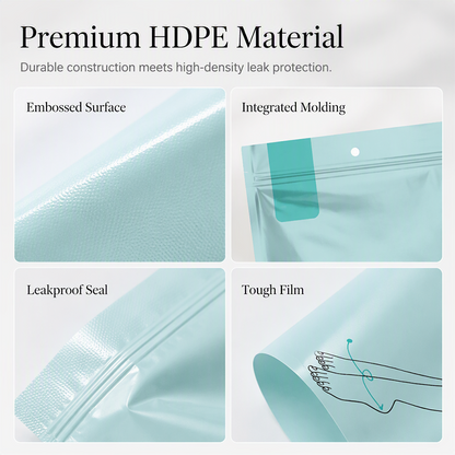 Disposable Foot & Hand Mask Covers with Stickers