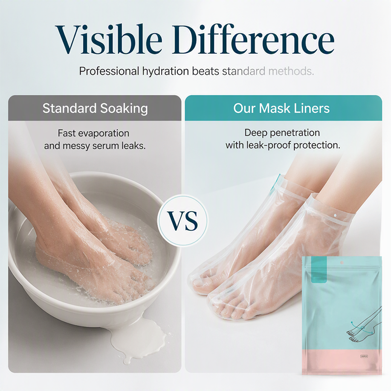 Disposable Foot & Hand Mask Covers with Stickers