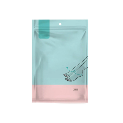 Disposable Foot & Hand Mask Covers with Stickers