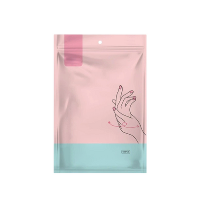Disposable Foot & Hand Mask Covers with Stickers