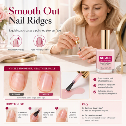Natural Pink Nail Ridge Filler