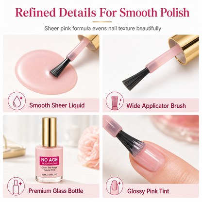 Natural Pink Nail Ridge Filler