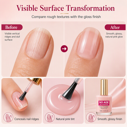 Natural Pink Nail Ridge Filler