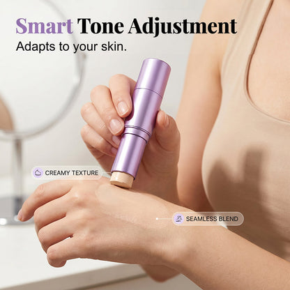 2-in-1 Color-Changing Foundation Stick