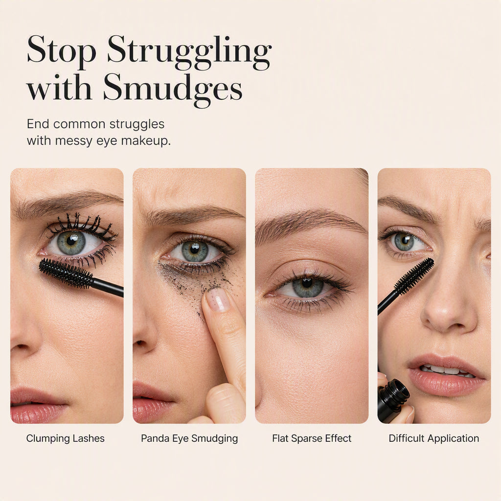 Double-Ended Waterproof Volumizing Mascara
