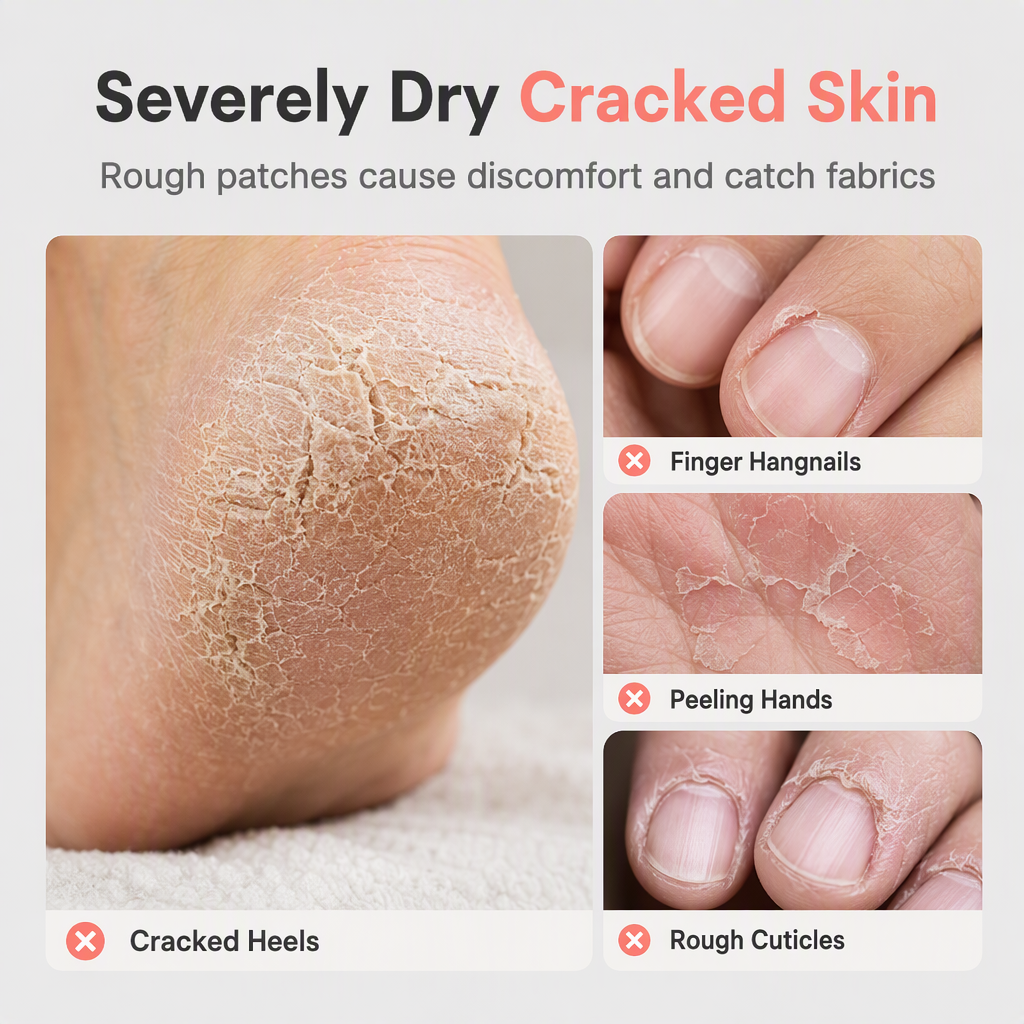 🖤 Black Friday Deal: Just £6.99! 🔥Moisturizing Petroleum Jelly Stick for Dry Hands and Feet