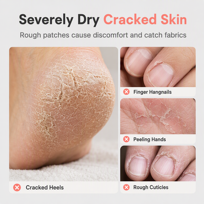 🔥50% OFF!!📢🧴 Moisturising Petroleum Jelly Stick – For Dry Hands & Feet 💧