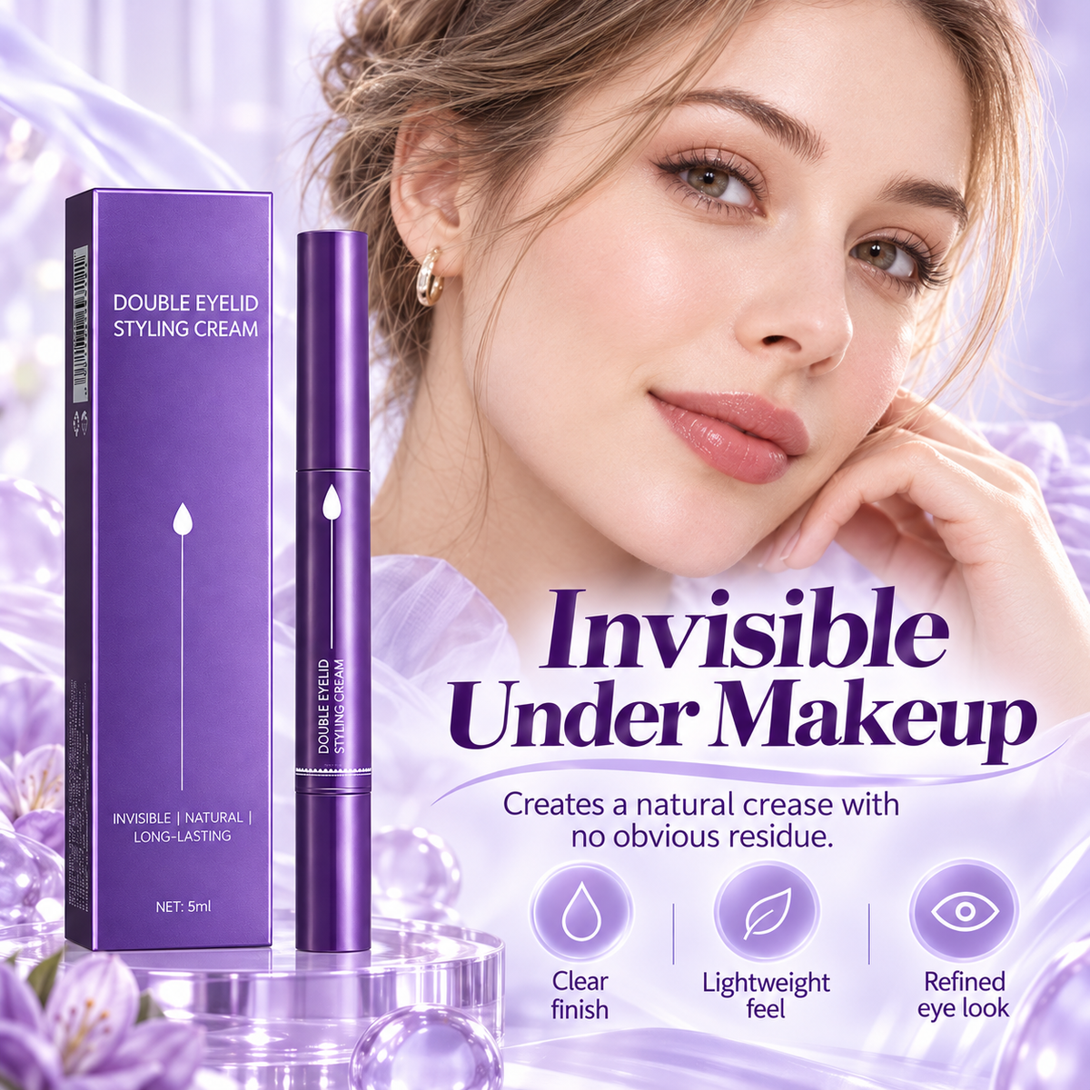 Invisible Double Eyelid Styling Cream Pen