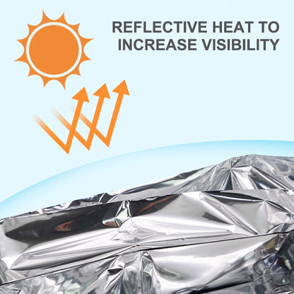 ⏰BUY 2 GET 1 FREE🚨 Emergency outdoor Survival Blanket – Compact Silver Thermal Shelter for Emergency Kits