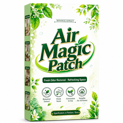 🧪50% OFF NOW! 6Pcs Mold Purifying Patches – Botanical Mildew Removal Pads, Long Lasting Mold Inhibitor for Bathroom, Kitchen, Wall Corners & Damp Hidden Spots