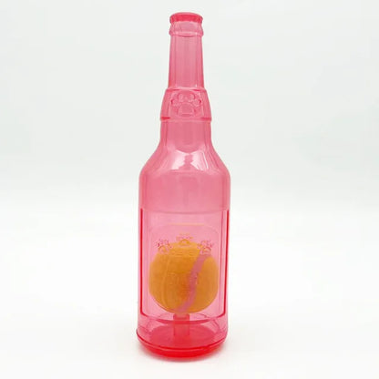 🐶Hot Sale 49% OFF🔥Chew & Squeeze Buddy Play Bottle Toy🎁Buy 2 save 10%&Free Shipping